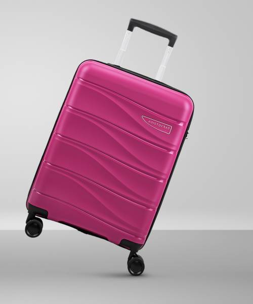 ARISTOCRAT Olympus 55 - Hardbody Trolley Bag Cabin Suitcase 8 Wheels - 22 Inch