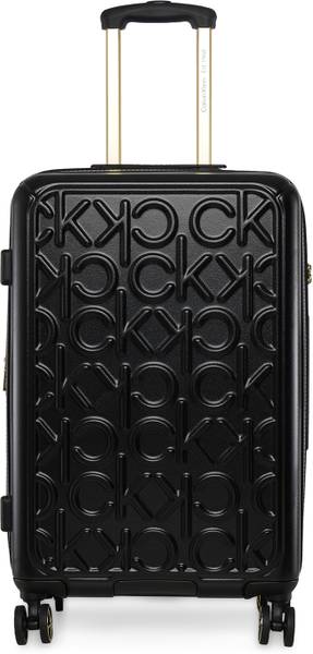 Calvin klein online monogram luggage
