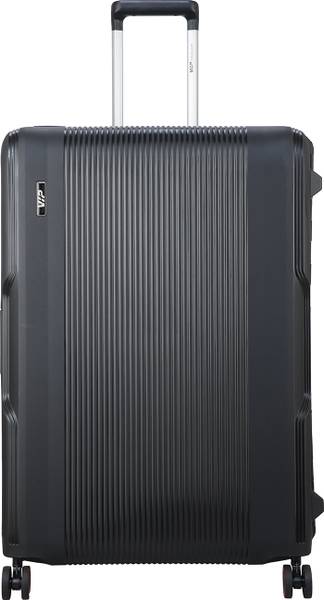 VIP MAESTRO NXT 8W STROLLY LARGE 360 BLACK Check-in Suitcase 8 Wheels - 32 inch