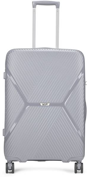 VIP Engage Hard-Sided Trolley Bag for Travel Check-in Suitcase 8 Wheels - 27 inch