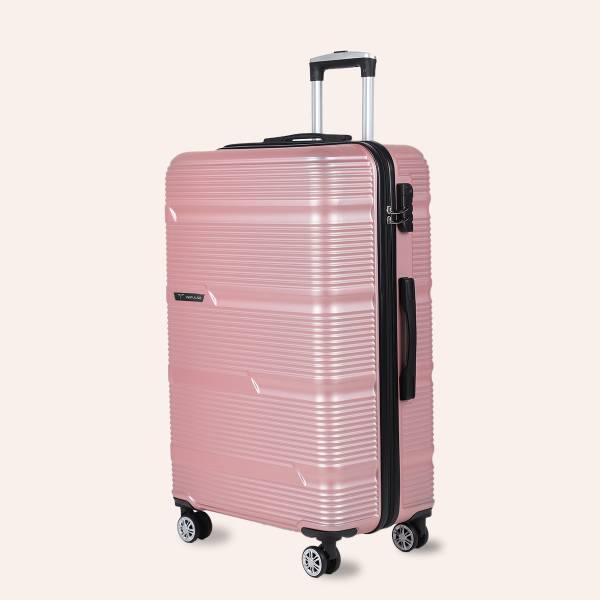 IMPULSE Hard Sided ABS and PC 4 Wheel Spinner, Unbreakable Trolley Bag