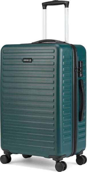 Assembly Luggage Premium Hard-sided Polycarbonate Check-in Luggage Trolley Bag Check-in Suitcase 4 Wheels - 24 inch