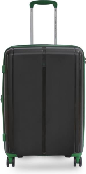 United Colors of Benetton Emerald Check-in Suitcase 4 Wheels - 30 inch