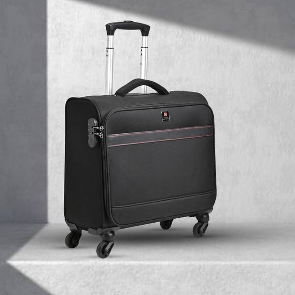 Swiss military laptop briefcase trolley discount bag