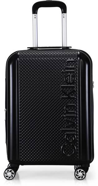 Calvin Klein WAFFLE Cabin Suitcase 8 Wheels - 20 inch
