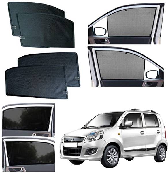 INSURE AUTOMOTIVE Side Window Sun Shade For Maruti Suzuki WagonR