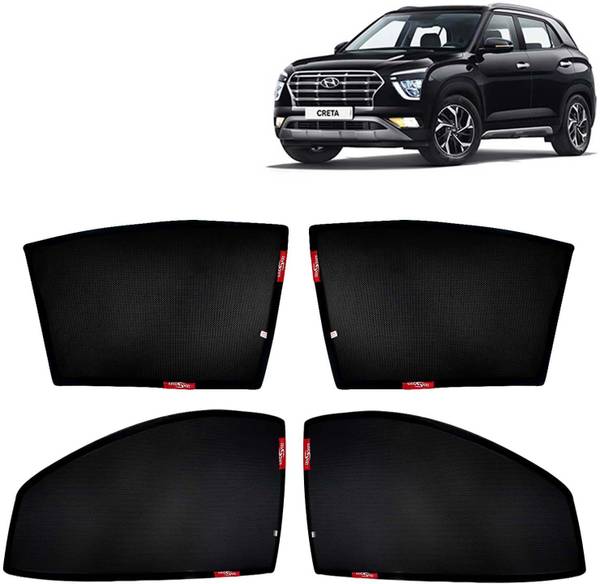 Kingsway Side Window, Rear Window Sun Shade For Hyundai Creta