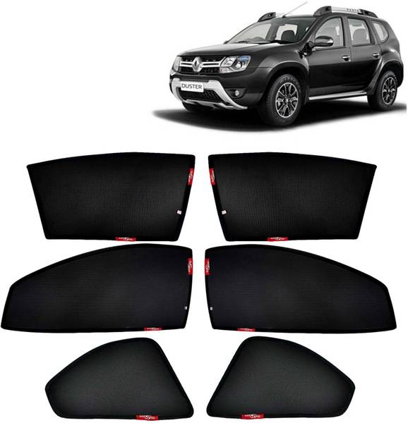 Renault Duster Window Rale Kingsway Side Window, Rear Window Sun Shade For Renault Duster - Price ...