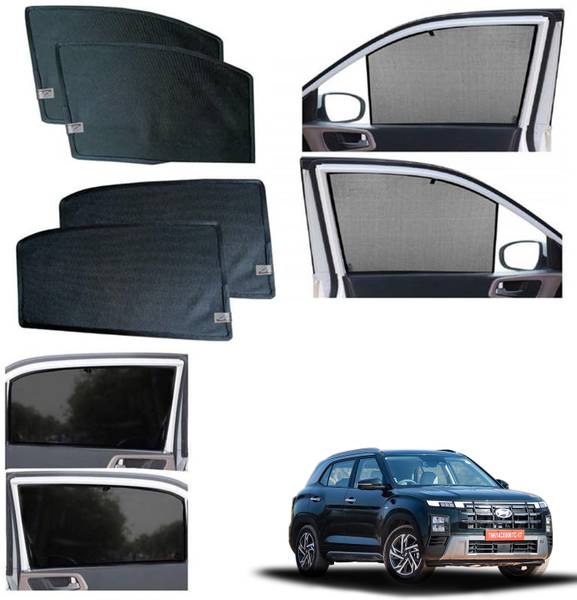 WolkomHome Side Window Sun Shade For Hyundai Creta Price History