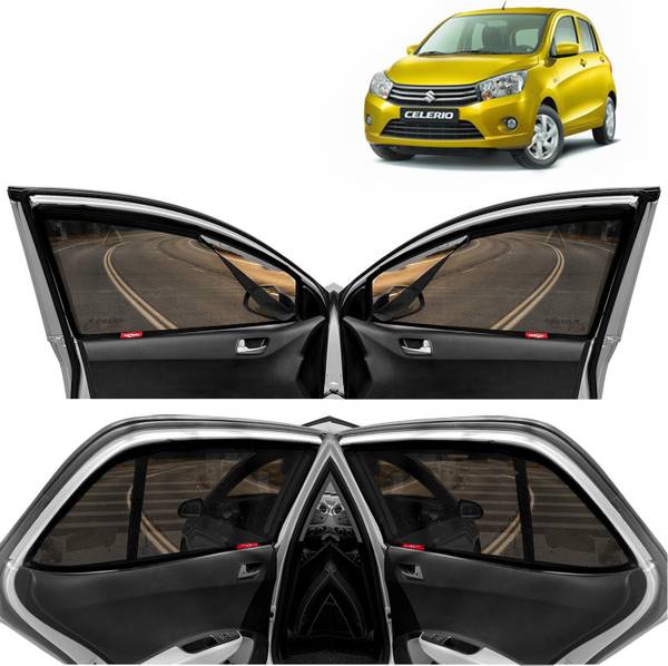 Kingsway Side Window, Rear Window Sun Shade For Maruti Suzuki Celerio
