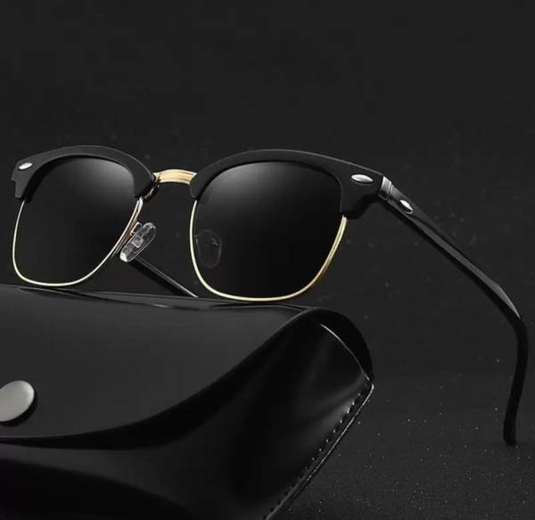 Puerto Clubmaster, Round Sunglasses