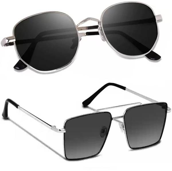 ELLIGATOR Aviator Sunglasses