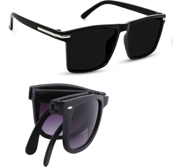 ELLIGATOR Wayfarer Sunglasses