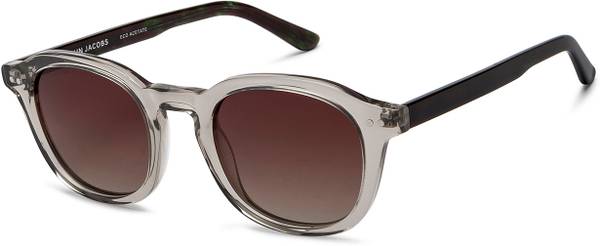 john jacobs Round Sunglasses