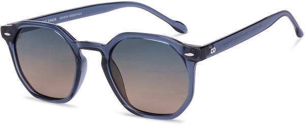 VINCENT CHASE Retro Square Sunglasses