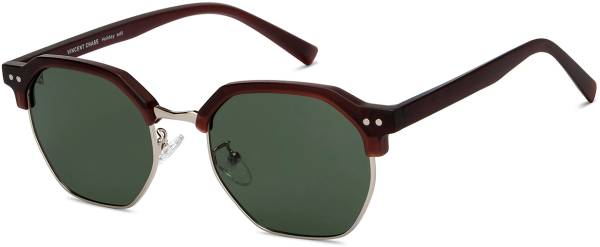 VINCENT CHASE by Lenskart Clubmaster Sunglasses