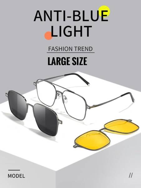 KOPEK Retro Square Sunglasses