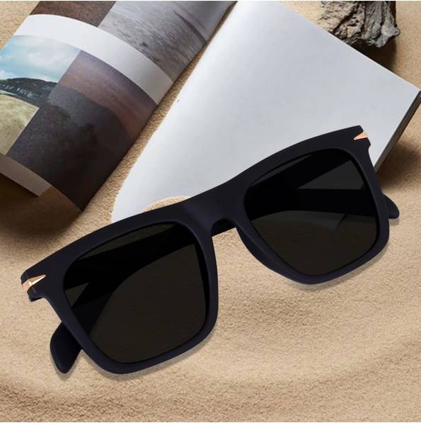 ATOUCH Aviator, Retro Square Sunglasses
