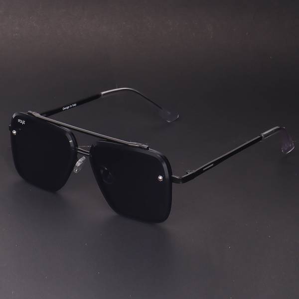 Irayz Retro Square, Over-sized Sunglasses