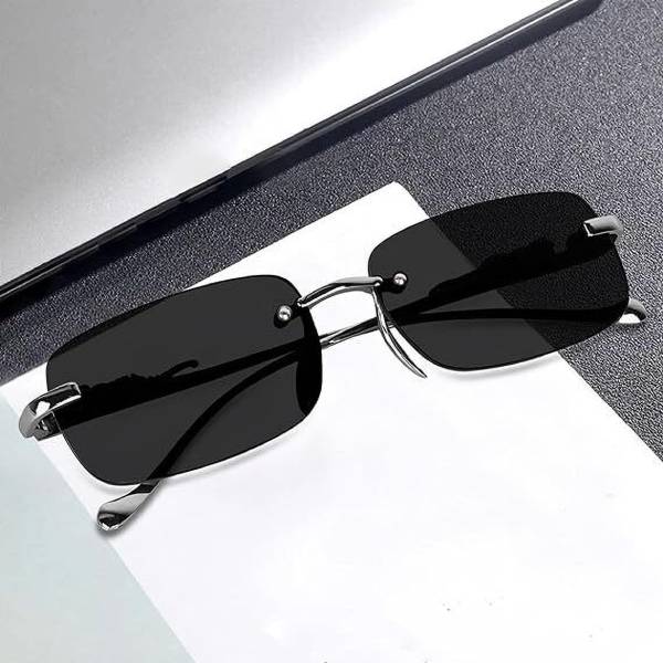 VALWICK Rectangular Sunglasses