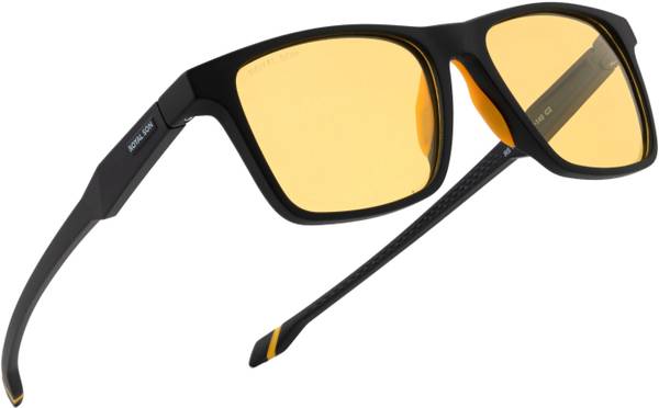 ROYAL SON Retro Square, Wayfarer Sunglasses