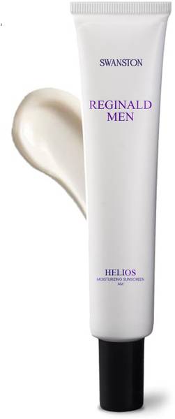 swanston Sunscreen - SPF 50 PA++++ Reginald Men Sunscreen - Brightening & Moisturising Sunscreen ,SPF 50 PA++++