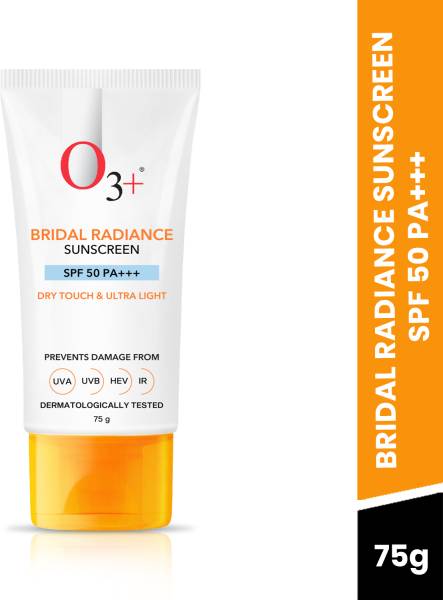 O3+ Sunscreen - SPF 50 PA+++ Bridal Radiance Sunscreen SPF 50 PA +++