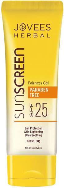Jovees Herbal Sunscreen - SPF 25 SUN SCREEN SPF 25
