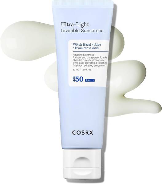 Cosrx Sunscreen - SPF 50++++ PA++++ Ultra-Light Invisible Sunscreen SPF50 PA++++