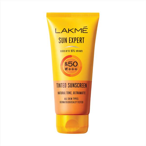 Lakmé Sun Expert Tinted Sunscreen 50 SPF - SPF SPF 50 PA+++  (100 g)