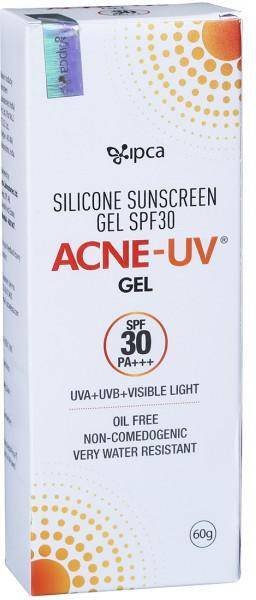 ACNE-UV Sunscreen - SPF 30 PA+++ Spf 30 Pa+++ Gel 60 g