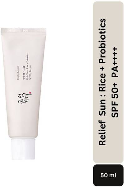 Beauty Of Joseon Sunscreen - SPF 50+ PA++++ Relief Sunscreen Rice + Probiotics