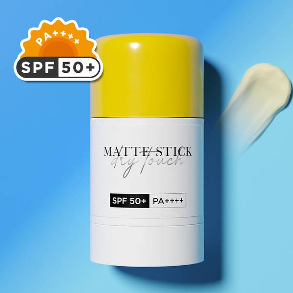 SunScoop Sunscreen - SPF 50 PA++++ Matte Stick | Sunscreen Stick | Dry Touch SPF 50+ PA++++ | 1% Salicylic Acid