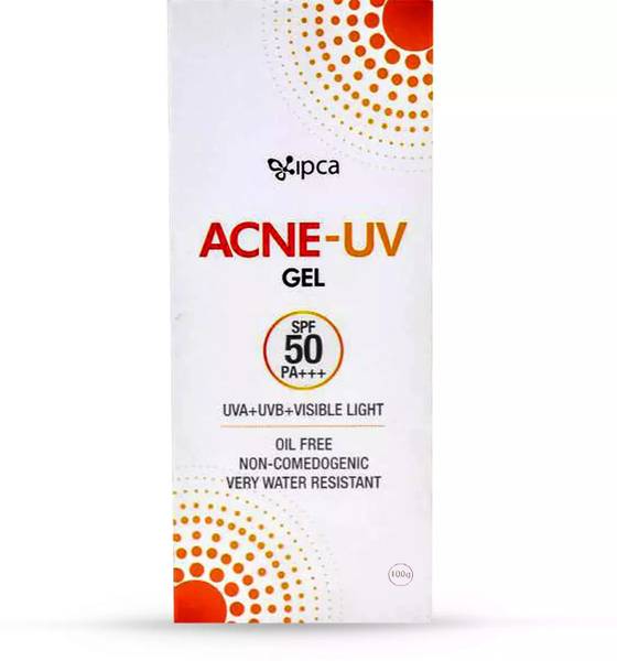 ACNE-UV Sunscreen - SPF 50 PA+++ Gel 100gm