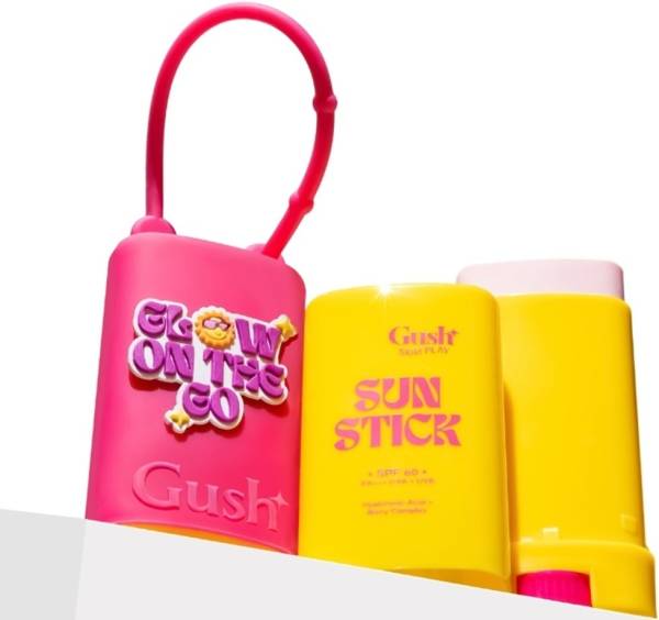 Gush Beauty Sunscreen - SPF 60 PA+++ Sunscreen Stick SPF UVA + UVB+