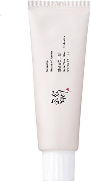 swanston Sunscreen - SPF 50+ PA++++ Beauty Of Joseon Sunscreen - Relief Sunscreen Rice + Probiotics