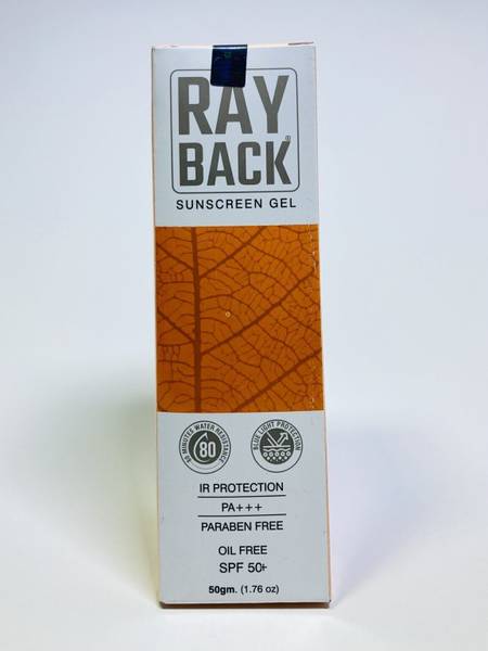 Ray Back Sunscreen - SPF 50 PA+++ Sunscreen Gel