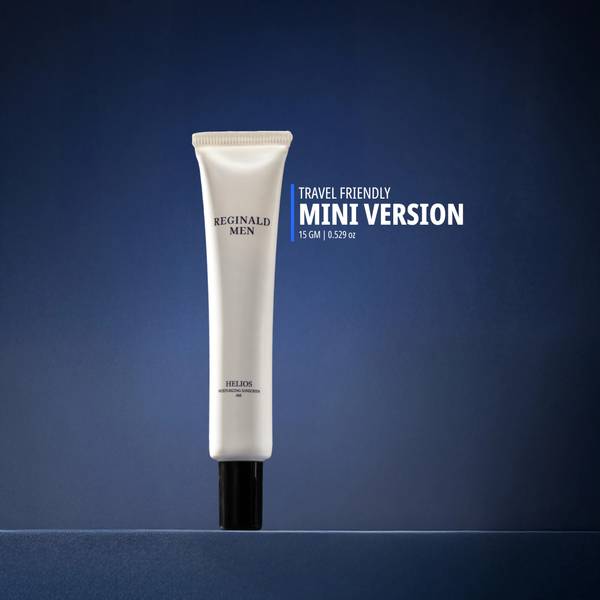 Reginald Men Sunscreen - SPF 50 PA++++ Brightening & Moisturising Mini Sunscreen