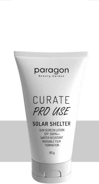 PARAGON Sunscreen - SPF 30IPA++ PA++ SOLAR SHELTER