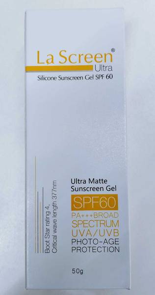 Lascreen Sunscreen - SPF 50 PA+++ sucscreenspf60