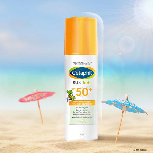 Cetaphil Sunscreen - SPF 50 Sun Kids Liposomal Lotion SPF 50+