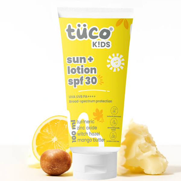 TuCo Sunscreen - SPF 30 PA++++ Intelligent Sunscreen + Body Lotion with SPF30