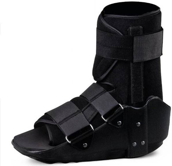 SAMSON Short Foot Walker Boot with Airway for Rigid Immobilization (Medium Size) Foot Support