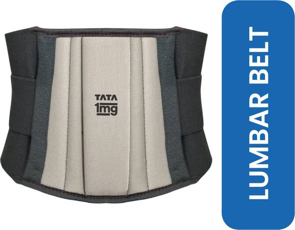 TATA 1mg Lumbar Sacral Belt for Lower Back Support Back / Lumbar Support