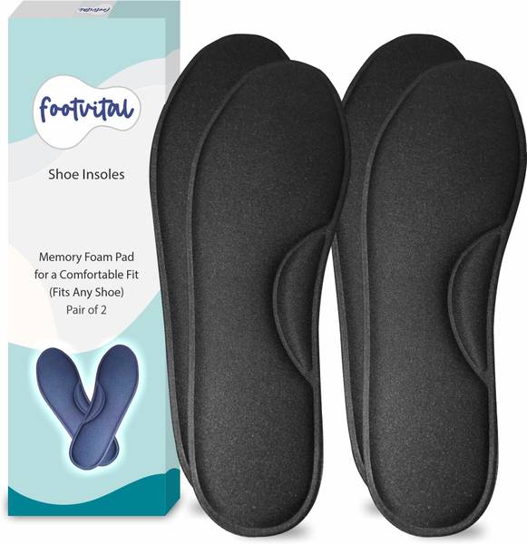 Memory foam shoe liners top