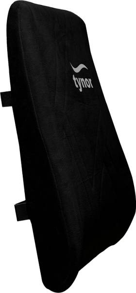 TYNOR Trendz Back Rest, Black, Universal Size, 1 Unit Back / Lumbar ...