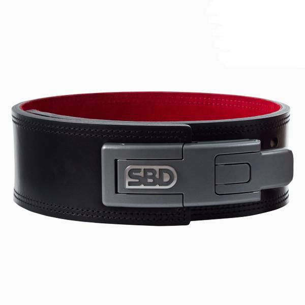 Kv International Premium 13MM Weightlifting with Adjustable Heavy Duty Buckle Lever Belt Weight Lifting Belt