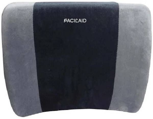 FACILAID Chair Backrest Support Orthopaedic Pillow Used for Lower Back Pain and Support Back / Lumbar Support
