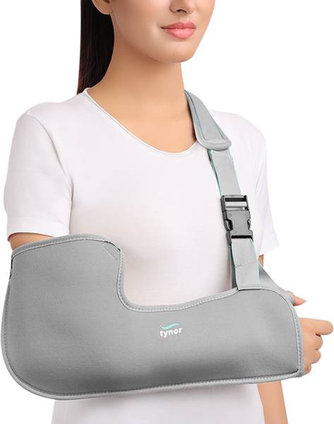 TYNOR Pouch Arm Sling Tropical, Grey, XXL, 1 Unit Hand Support
