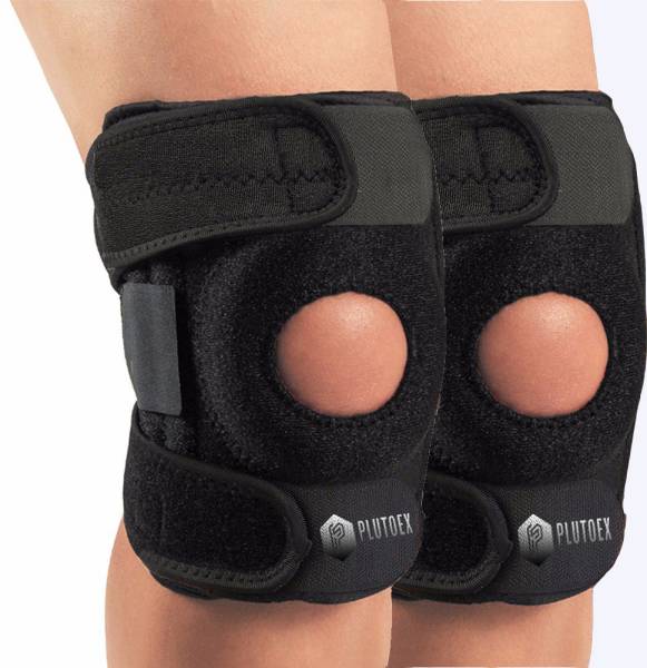 PLUTOEX Adjustable Knee Cap Support Brace for Knee Pain, Gym Workout, Running, Arthritis Knee Support